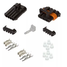 MJM NATIONAL METRI-PACK 150 SERIES 4 PIN OR WAY SET OR KIT 22-20 GA.