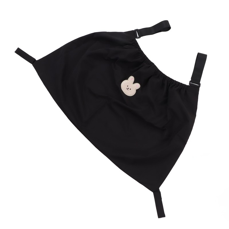 Stroller Bag Organizer Elastic Large Capacity Tear Resistant Nylon Baby