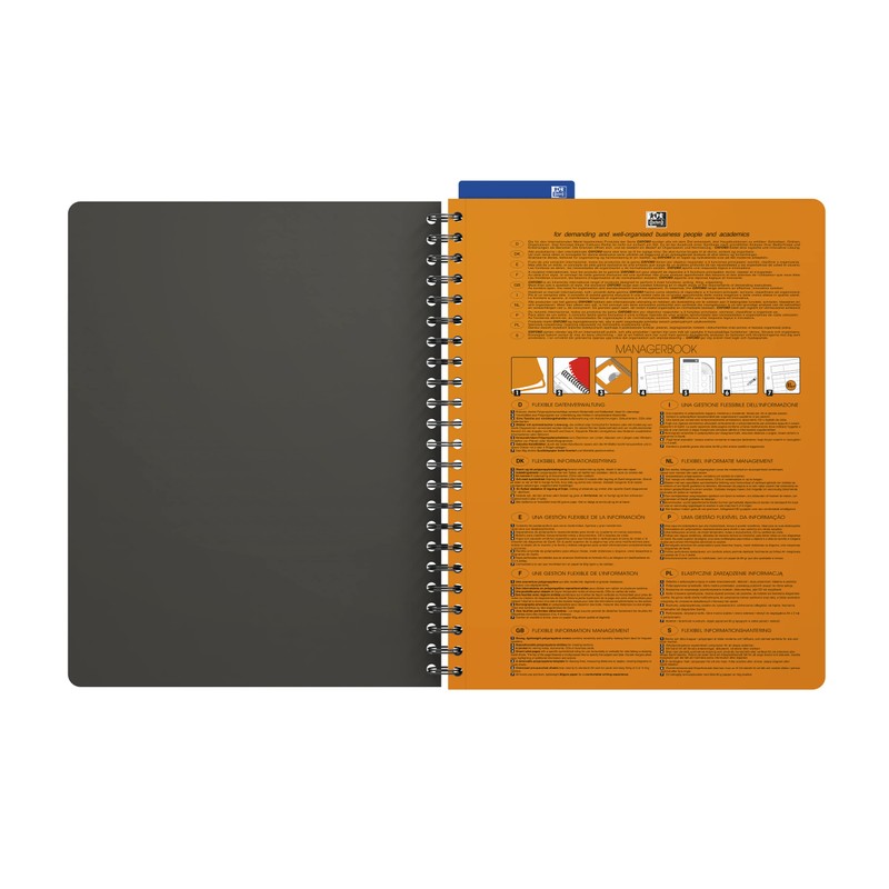 Oxford JD12664 A4 Office International Manager Book