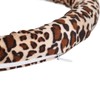 2pcs Overnight Curls Headband, Dual Use Rod Headband Round Leopard