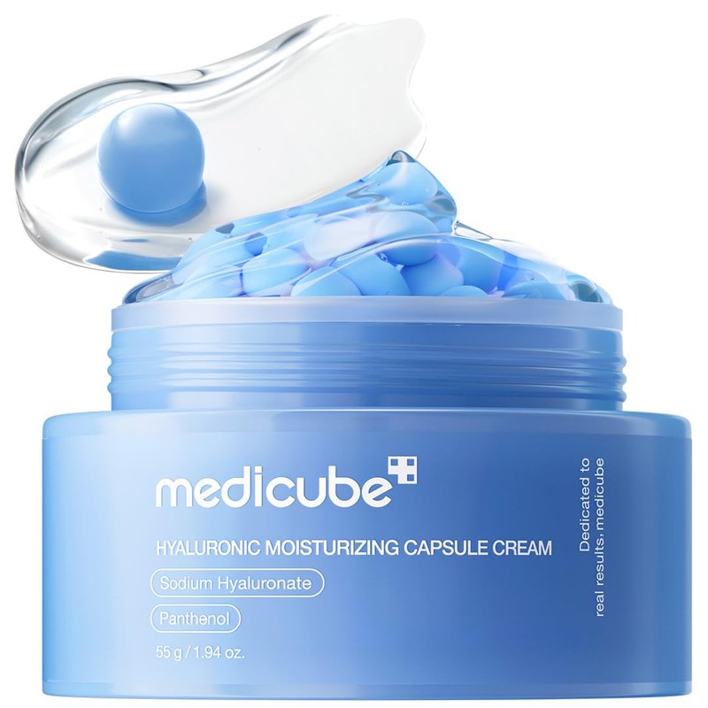 Hyaluronic Moisturizing Capsule Cream by Medicube for Women - 1.94