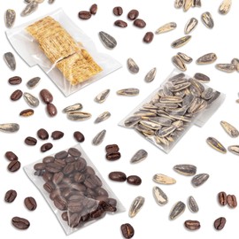 2" x 3" - 200 Bags of Ultra Clear Tiny Treat, Bakery, Tiny Candle, Tiny soap, Tiny Cookie Bags w/Adhesive Seal