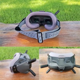 Foam Padding for FPV V1/V2 Accessories, Soft Sponge 3D Face Cushion Faceplate Replacement Eye Pad, No Light Leakage