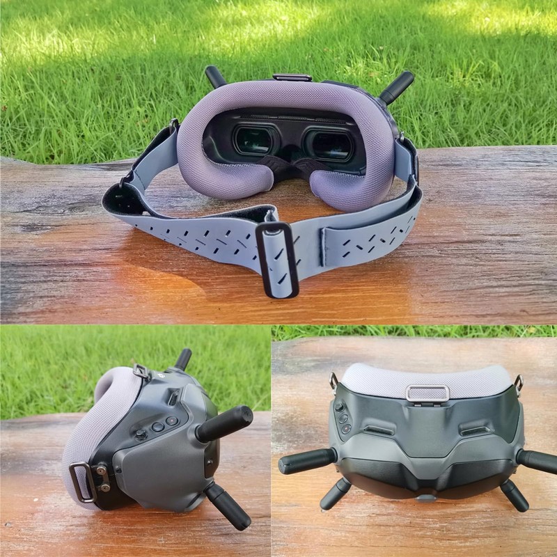 Foam Padding for FPV V1/V2 Accessories, Soft Sponge 3D Face