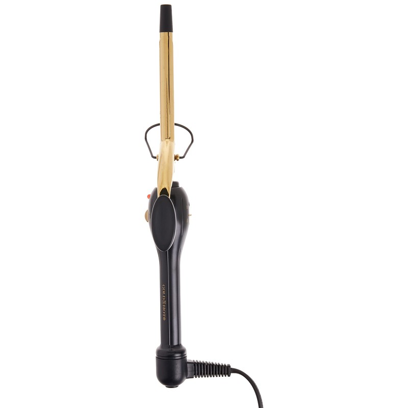 Gold 'N Hot Professional Spring-Grip Curling Iron, 1/2 Inch