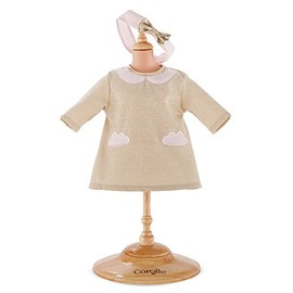 Corolle FBY69 17-Inch Bb Sparkling Cloud Dress