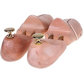 HIMRY Premium Shoe Tree, Adjustable, natual wood, in multiple sizes, UK Size 8 / 9, EU Size 40 / 41, UK Size 8-9, EU Size 40, EU Size 41, KXB6000-41
