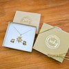 Omky Set de Joyería para Mujer – Collar Sol en