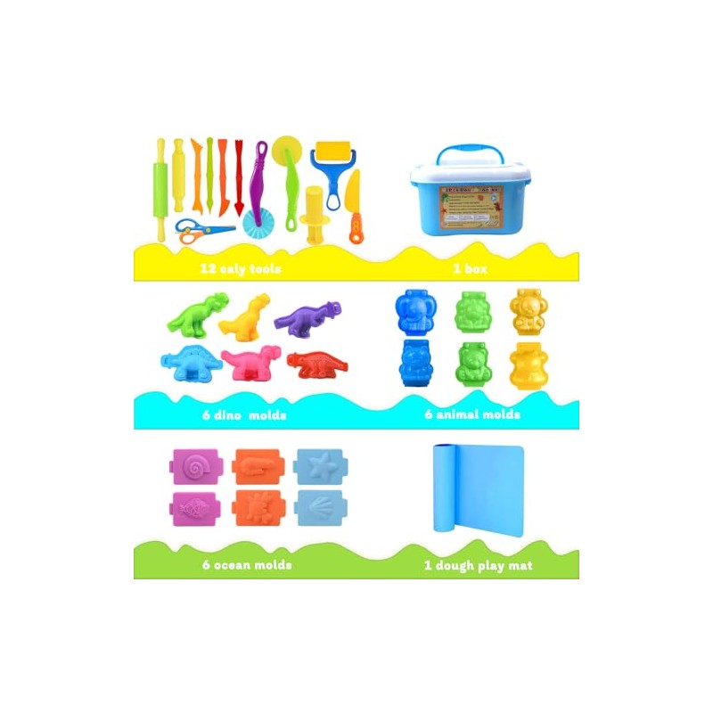 Dough Tool Set, 31 Pcs Basic Dough Tools Kits for