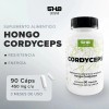 5h8 Hongo Cordyceps Energía Vitalidad Cápsulas 400mg Sabor