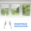 Universal Window Handles, 4PCS Universal Right Left Hand Window Handles,