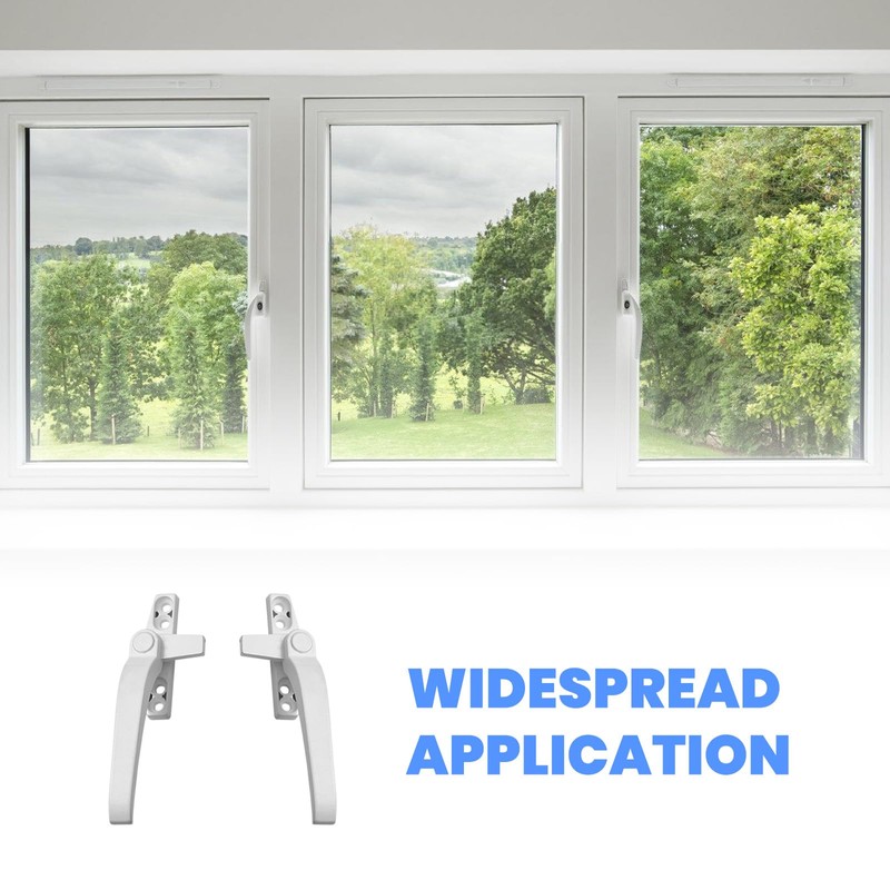 Universal Window Handles, 4PCS Universal Right Left Hand Window Handles,