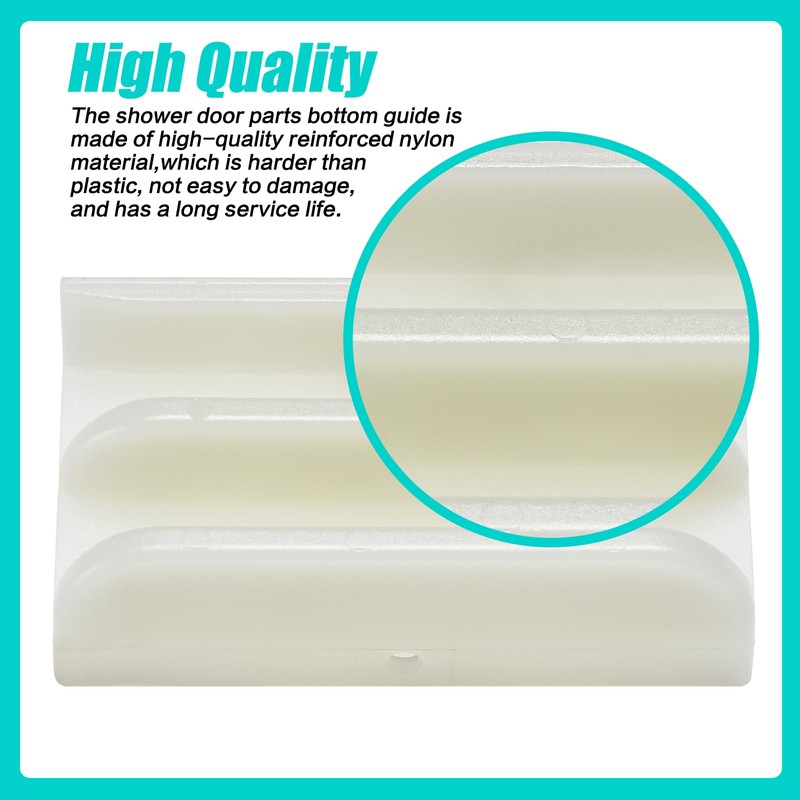 M6219 Sliding Shower Door Bottom Track, suitable for sliding shower