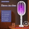 3-in-1 Electric Mosquito Swatter for Home Pest Control – Type-C