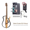 SG‑20 Silent Guitar EQ Equalizer Pickup with Tone Volume Control