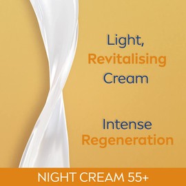 NIVEA Anti-Wrinkle + Revitalising Night Cream 55+ 50 ml