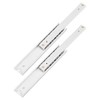 16 mm Mini Aluminium Alloy Durable Smooth Slideway for Drawer