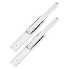 16 mm Mini Aluminium Alloy Durable Smooth Slideway for Drawer Cabinet 2 Pieces/Set (100 mm)