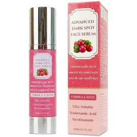 3PCS Dark Spot Face Serum - Diminish Dark Spots, Brighten Complexion, Soothe & Moisturize with 5% α-Arbutin & Nicotinamide, 50ml/1.7 FL.OZ.