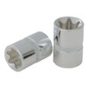 KS Tools 918.3976 3/8 Chrome+ Tx-E Socket, E10