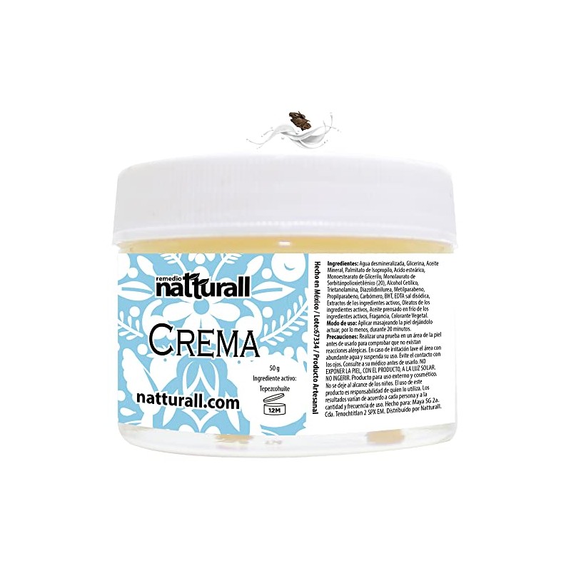 Tepezcohuite Crema para Quemaduras Noche 50 g