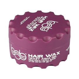 Bob Laboratories Crazy Aqua Gel Hair Wax 150 Ml (Purple)