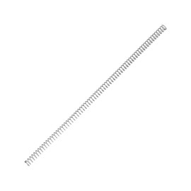 sourcing map Small Compression Spring 10 mm OD 1.2 mm Wire Diameter 305 mm Free Length 304 Stainless Steel Extension Spring for Shop Home Repairs DIY Projects (Silver Tone, Pack of 1)