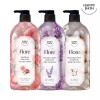 Happy Bath [해피바스] 플로레 바디워시 900g 2입[35780783] [01 머스크로즈 바디워시 900g 2개] [Happy Bath] Flore Body Wash 900g 2-Pack [35780783] [01 Musk Rose Body Wash 2 Pieces]