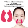 10 Sheet Nasolabial Folds Patch Home Hydrogel Soft Skin Care