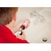 Red Devil 0816KB 100% Silicone Shield Kitchen and Bath Sealant,