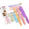 CB Cuchillos Cocina Profesionales Acero Inoxidable Color Pastel