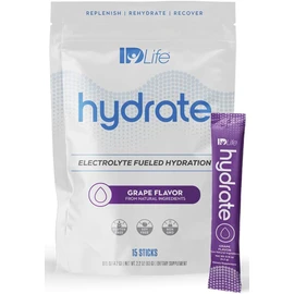 IDLife Bebida Hidratante En Polvo Fruit Punch Hidratación Instantánea Con Electrolitos, Vitaminas, Mct Y Minerales para Nutrientes Vitales - 15