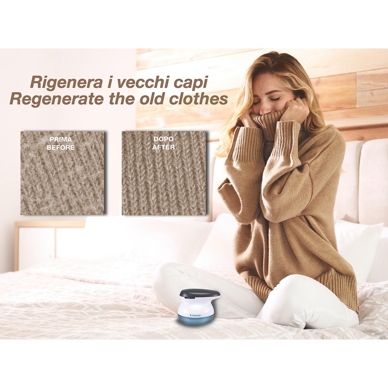 Beper 50.245 USB Lint Shaver High Autonomy Up to 40