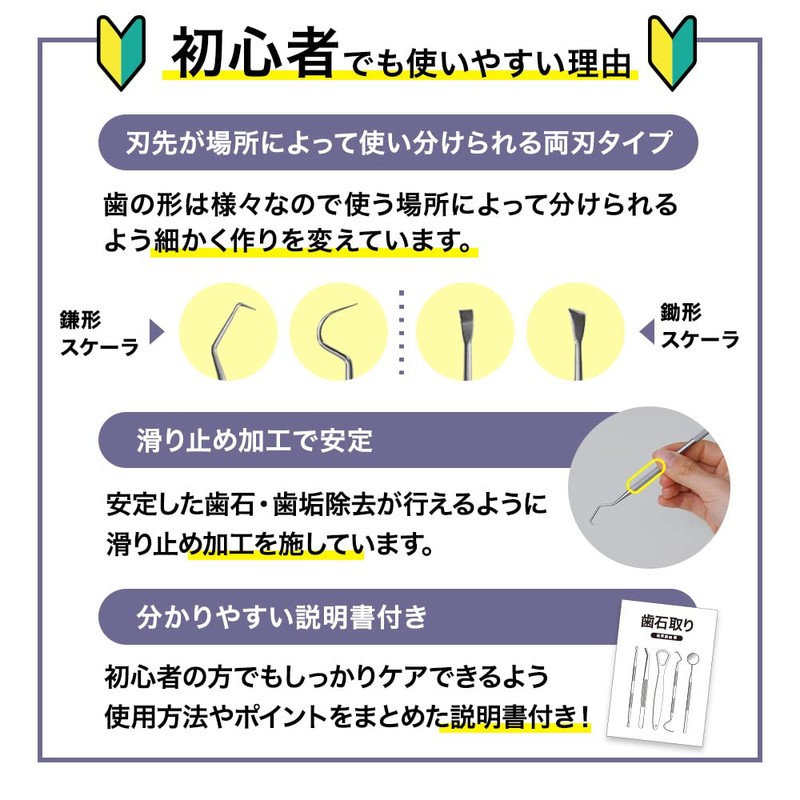 SW歯石取りツール