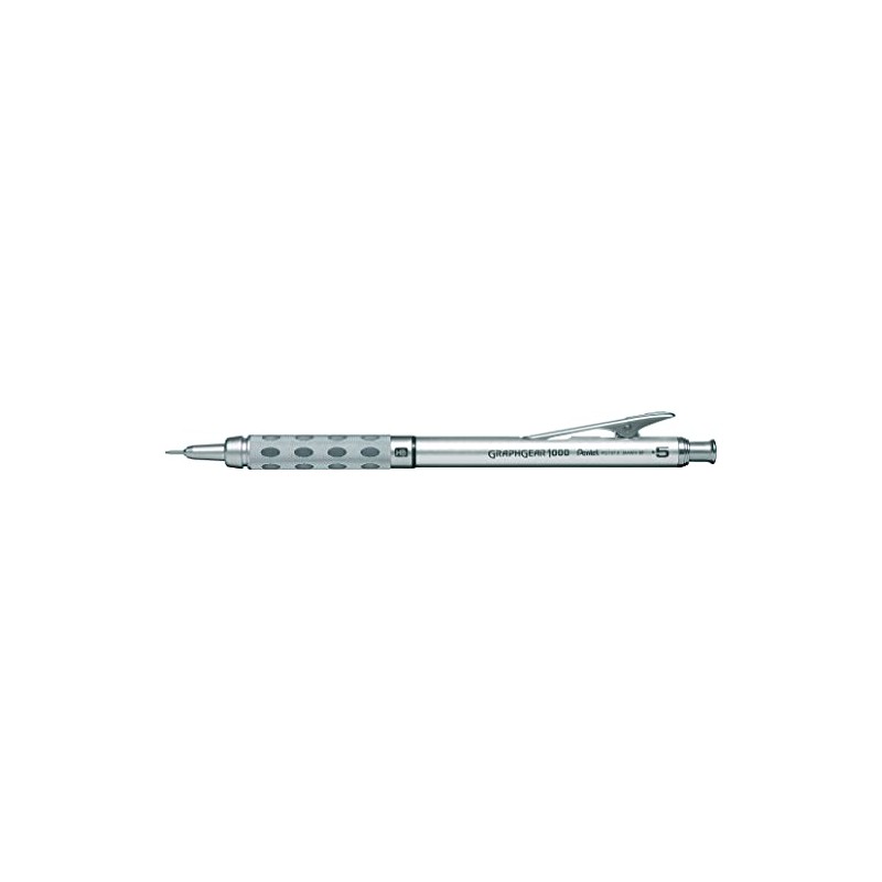 Pentel GraphGear PG1015-A Mechanical Pencil with Metal Case 0.5 mm