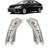 Silscvtt 2 PCS Front Fog Lights Lamps Assembly Replacement for