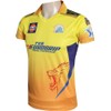 KNK Chennai Super Kings Cricket Match Jersey IPL 2023 with