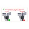 D&D Technologies TCA1L2S3BTS TruClose Regular Duty Gate Hinges, for Self