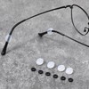 6pcs Eyeglass Repair Kits Glasses Grips Hinge Tighteners Eyeglass Temple