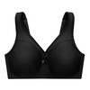 Glamorise Full Figure Plus Size MagicLift Active Support Bra Wirefree