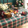 Buffalo Plaid Tablecloth Christmas Check Table Cloth Rectangular Table Cover