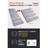Mozambique Outdoor Mat Climbing Camping Cushion Aluminum Leisure Mat Compact