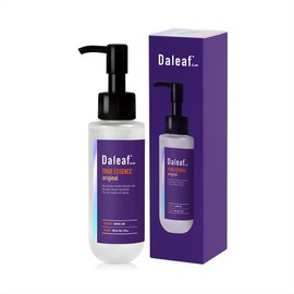 Daleaf Glam True Essence Original Non-Sticky Hair Oil, Plant-Derived Hair Essence, High Nutrition, Hair Quality, Glossy, Rich, Styling, Hair Serum, Damaged Hair Care, 3.4 fl oz (100 ml)