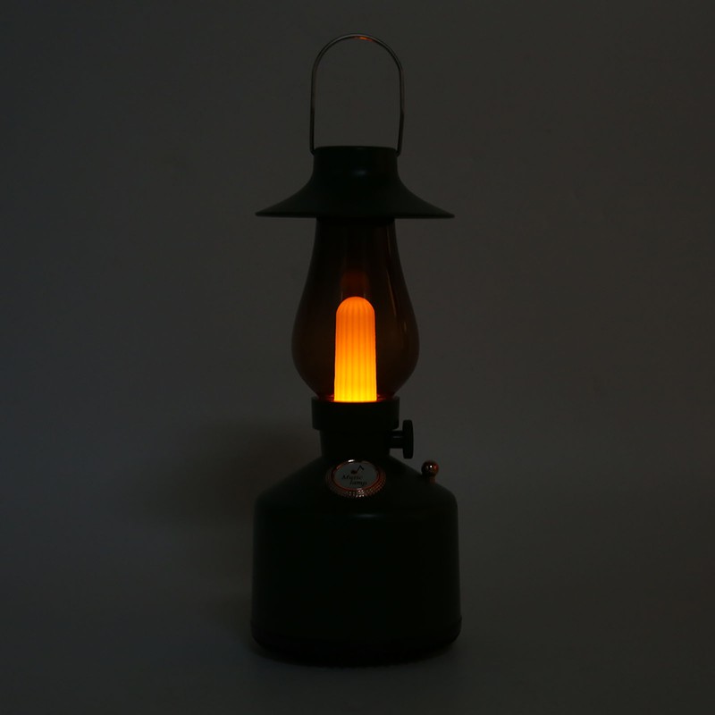 Bluetooth Speaker Lamp Retro Dimmable Candlelight Ambient Lighting Effect Bedside