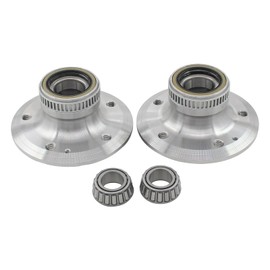 MOTOKU Front Wheel Bearing Hub Assembly for Mercedes C230 1997-1998, C280 1996-2000, C43 AMG 1998-2000, CLK430 1999-2003, E430 1998-2002, E55 AMG 1999-2002, SLK230 1998-2004, SLK320 2001-2004