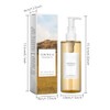 Ymiko Centellas Aceite Limpiador, Desmaquillante con Vitamina E, Enjuagues de