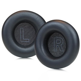 SINOWO Replacement Lambskin Earpads for Bang & Olufsen Beoplay H9 3rd Gen Headphones(Not Fit H9 and H9i),Sheepskin Ear Pads Cushions with Noise Isolation Memory Foam(Black)