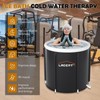Large Ice Bath Tub, Portable Ice Baths Cold Plunge Tub