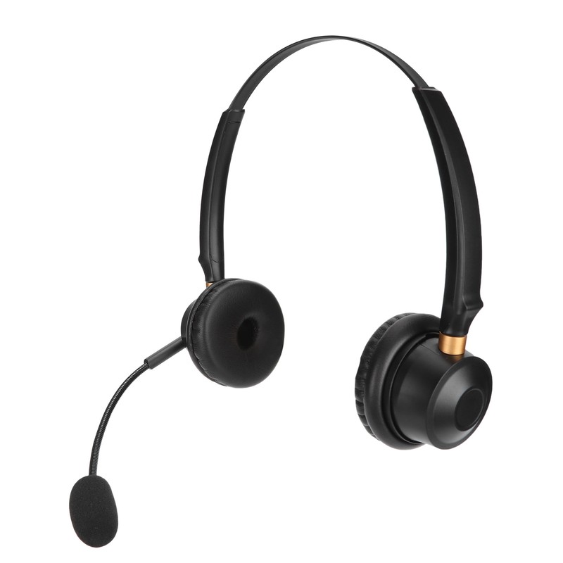 H600D‑2.5 Telephone Headset Call Center Noise Cancelling Corded Binaural Customer