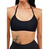 TZLDN Halter Sports Bras Women Padded Strappy Backless Gym Yoga